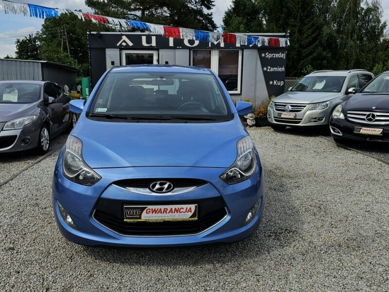 Hyundai ix20 Salon PL !1,6 benzyna 125KM !Śliczny z GWARANCJĄ /Zamiana Automi-x.pl