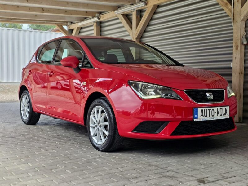 Seat Ibiza 1.2 TSI 90 KM Style / Navi / Led / ASO IV (2008-)
