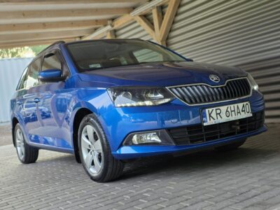 Škoda Fabia 1.0 MPi 75 KM Style/I właść. / salon PL/ ASO III (2014-)