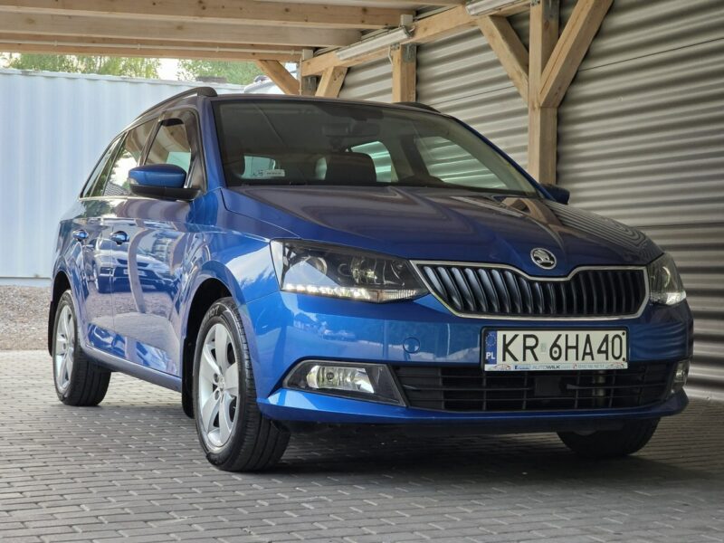Škoda Fabia 1.0 MPi 75 KM Style/I właść. / salon PL/ ASO III (2014-)