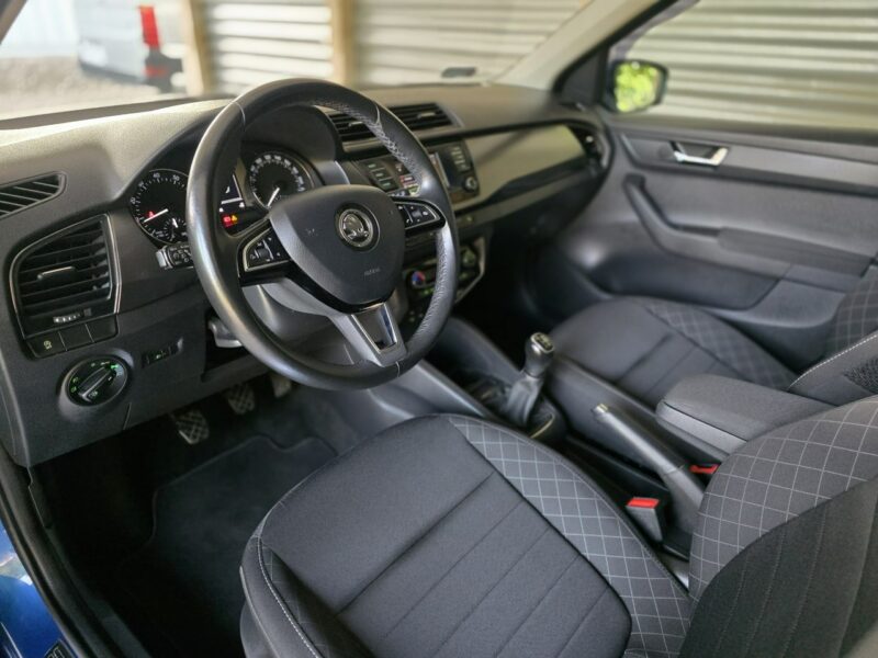 Škoda Fabia 1.0 MPi 75 KM Style/I właść. / salon PL/ ASO III (2014-)
