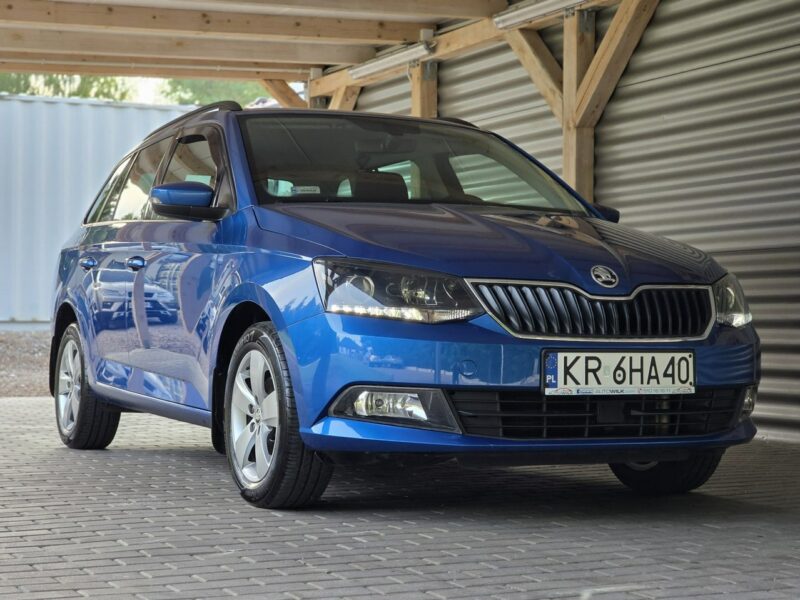 Škoda Fabia 1.0 MPi 75 KM Style/I właść. / salon PL/ ASO III (2014-)