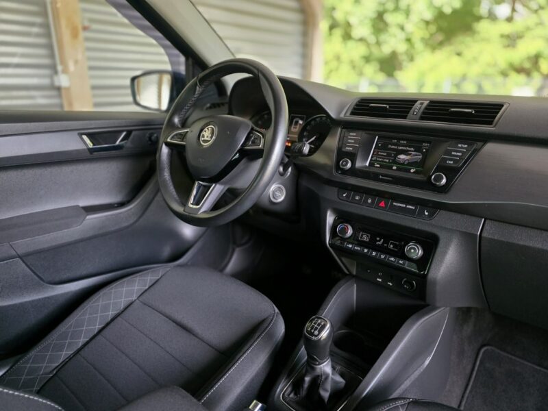 Škoda Fabia 1.0 MPi 75 KM Style/I właść. / salon PL/ ASO III (2014-)