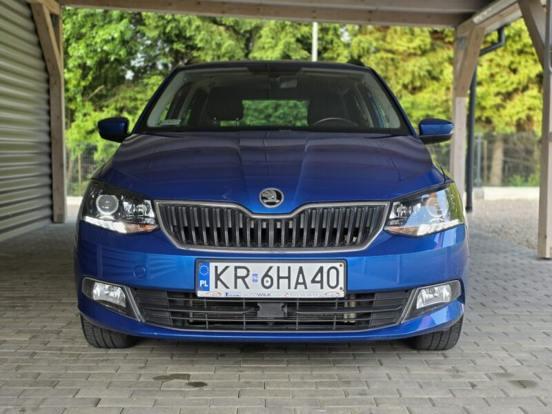 Škoda Fabia 1.0 MPi 75 KM Style/I właść. / salon PL/ ASO III (2014-)