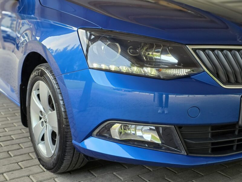 Škoda Fabia 1.0 MPi 75 KM Style/I właść. / salon PL/ ASO III (2014-)