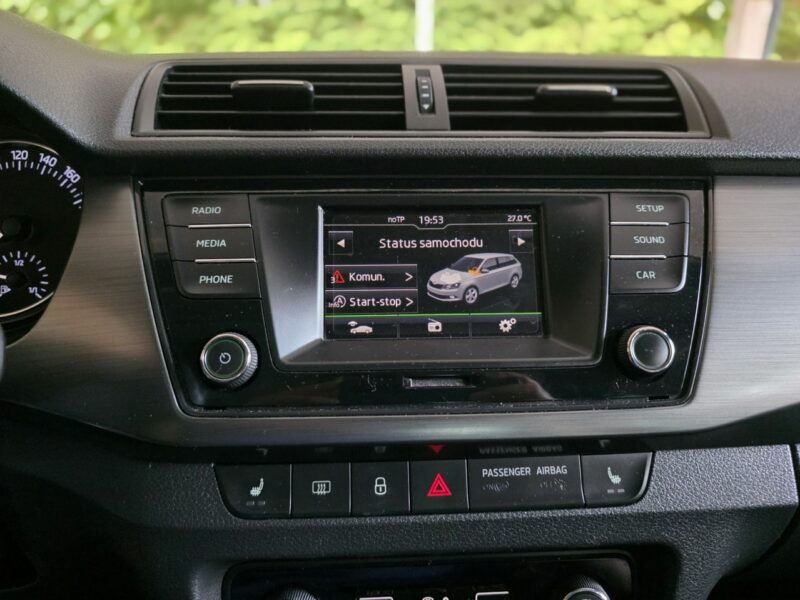 Škoda Fabia 1.0 MPi 75 KM Style/I właść. / salon PL/ ASO III (2014-)