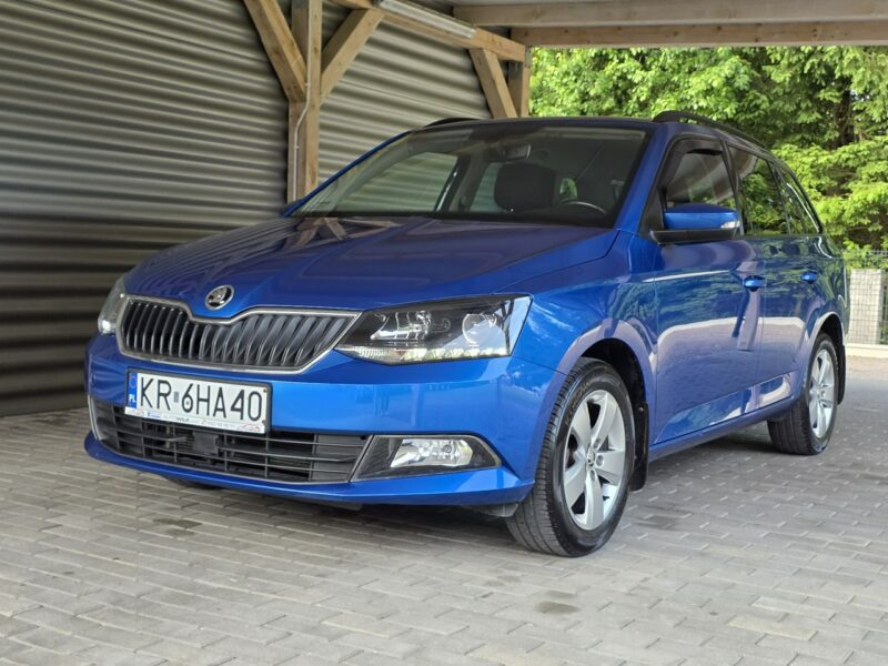 Škoda Fabia 1.0 MPi 75 KM Style/I właść. / salon PL/ ASO III (2014-)