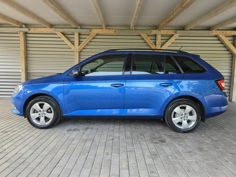 Škoda Fabia 1.0 MPi 75 KM Style/I właść. / salon PL/ ASO III (2014-)