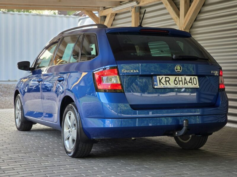 Škoda Fabia 1.0 MPi 75 KM Style/I właść. / salon PL/ ASO III (2014-)