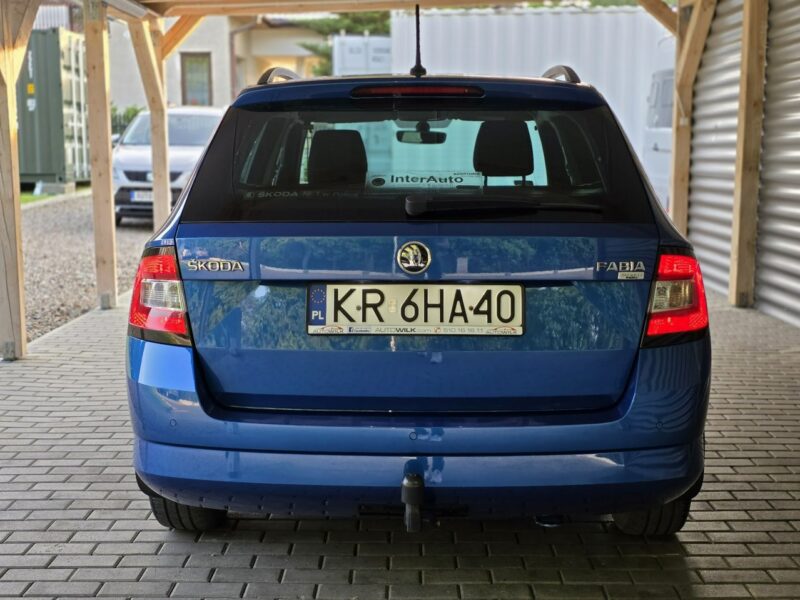 Škoda Fabia 1.0 MPi 75 KM Style/I właść. / salon PL/ ASO III (2014-)