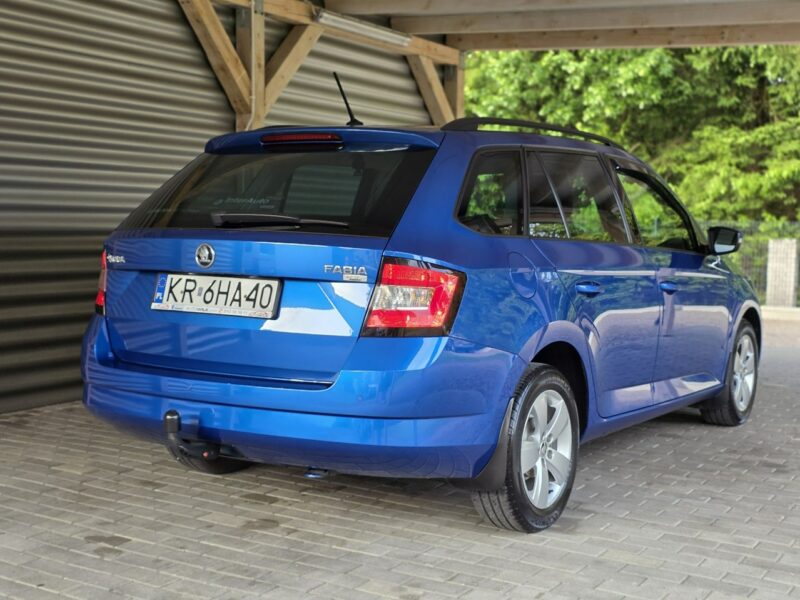Škoda Fabia 1.0 MPi 75 KM Style/I właść. / salon PL/ ASO III (2014-)