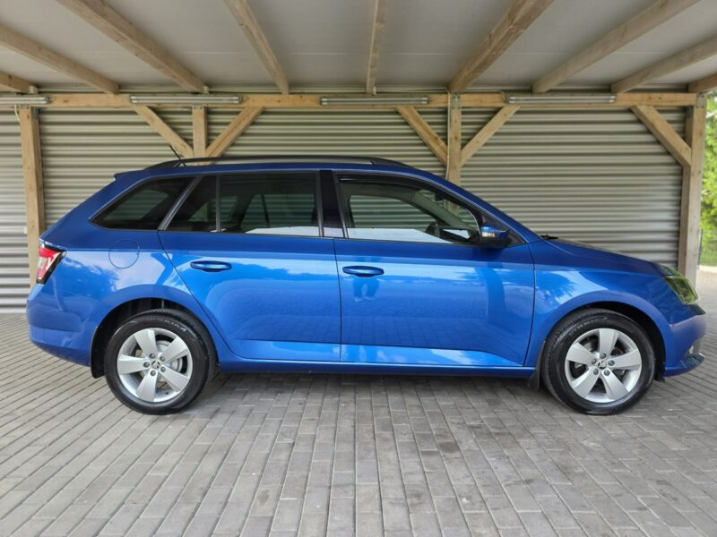 Škoda Fabia 1.0 MPi 75 KM Style/I właść. / salon PL/ ASO III (2014-)