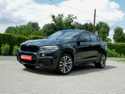 BMW X6 xDrive30d 258KM M Sport Pack - X-Drive 4x4 -Automat 8b. -Skóra -Zobacz F16 (2014-)