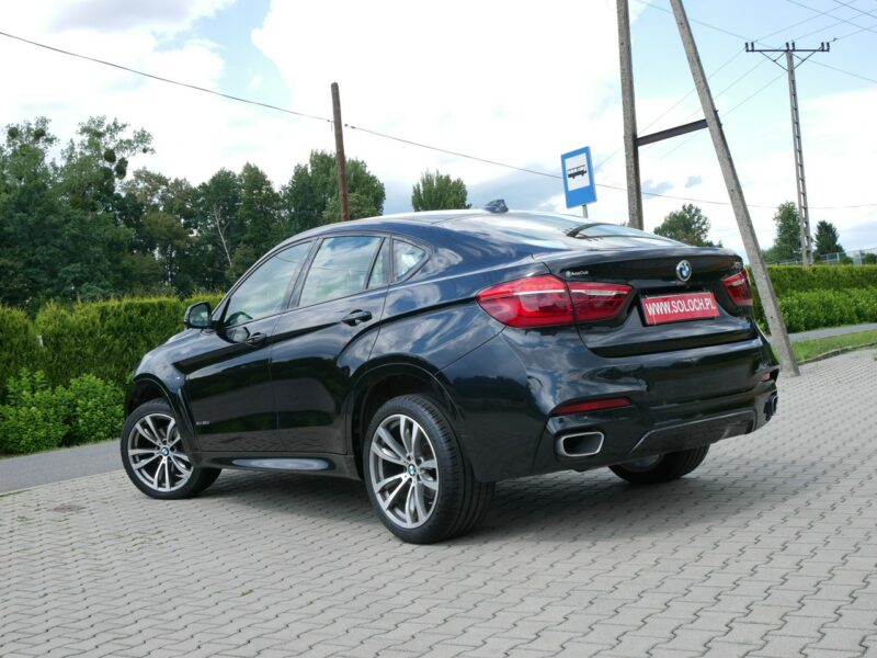 BMW X6 xDrive30d 258KM M Sport Pack - X-Drive 4x4 -Automat 8b. -Skóra -Zobacz F16 (2014-)
