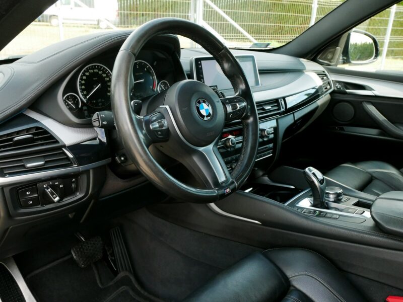 BMW X6 xDrive30d 258KM M Sport Pack - X-Drive 4x4 -Automat 8b. -Skóra -Zobacz F16 (2014-)