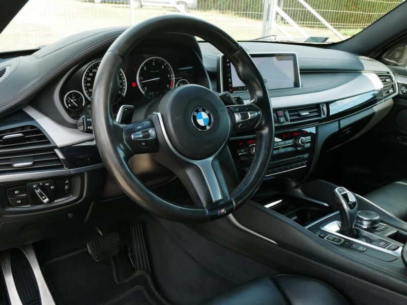 BMW X6 xDrive30d 258KM M Sport Pack - X-Drive 4x4 -Automat 8b. -Skóra -Zobacz F16 (2014-)