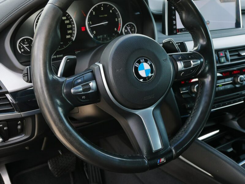 BMW X6 xDrive30d 258KM M Sport Pack - X-Drive 4x4 -Automat 8b. -Skóra -Zobacz F16 (2014-)