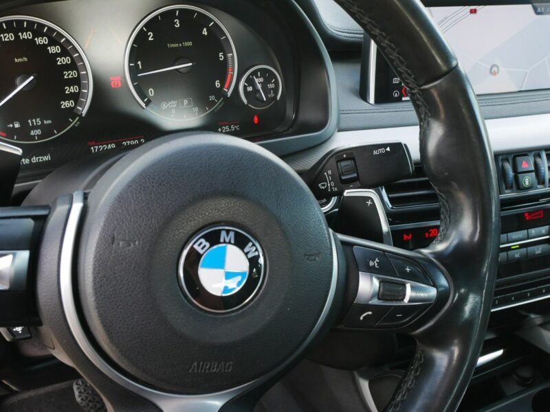 BMW X6 xDrive30d 258KM M Sport Pack - X-Drive 4x4 -Automat 8b. -Skóra -Zobacz F16 (2014-)
