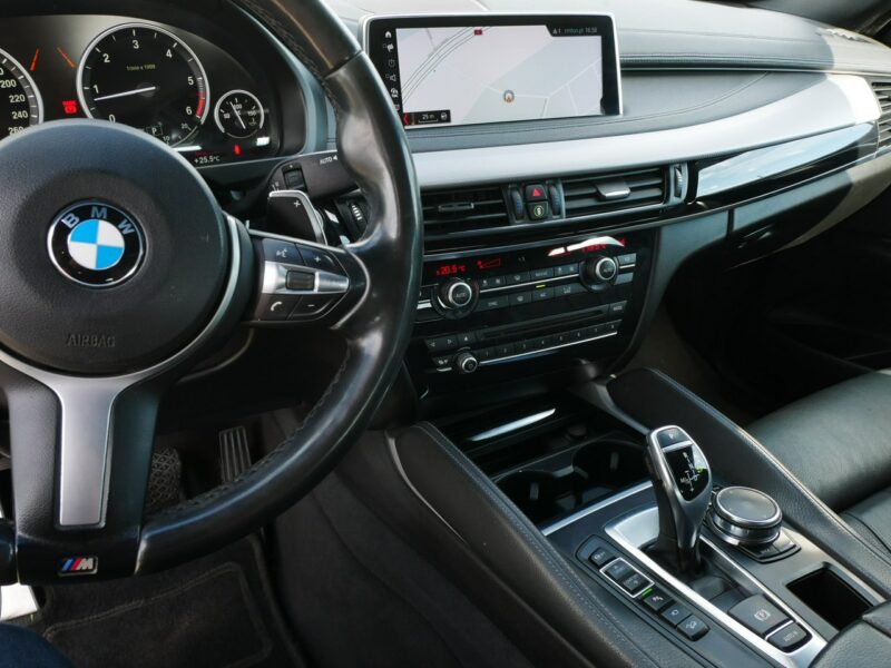 BMW X6 xDrive30d 258KM M Sport Pack - X-Drive 4x4 -Automat 8b. -Skóra -Zobacz F16 (2014-)