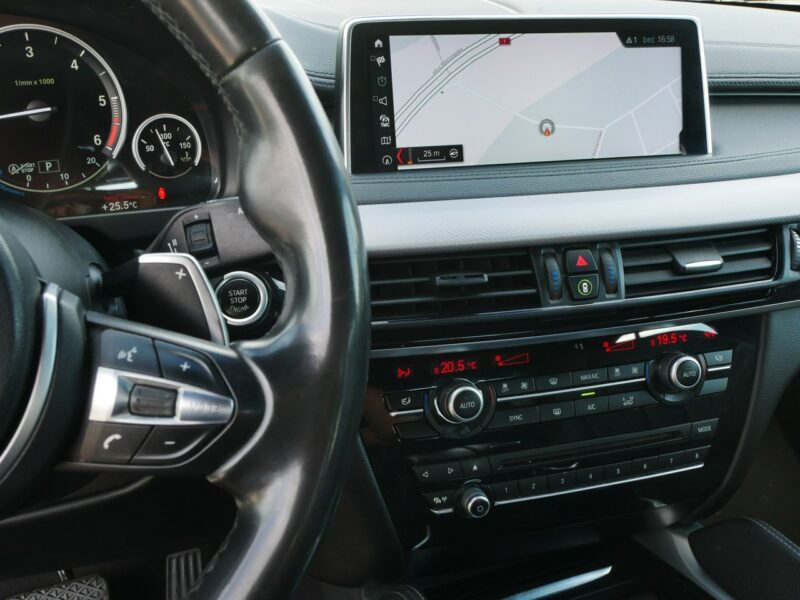 BMW X6 xDrive30d 258KM M Sport Pack - X-Drive 4x4 -Automat 8b. -Skóra -Zobacz F16 (2014-)