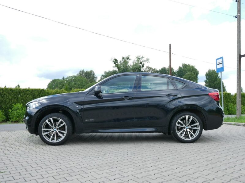 BMW X6 xDrive30d 258KM M Sport Pack - X-Drive 4x4 -Automat 8b. -Skóra -Zobacz F16 (2014-)