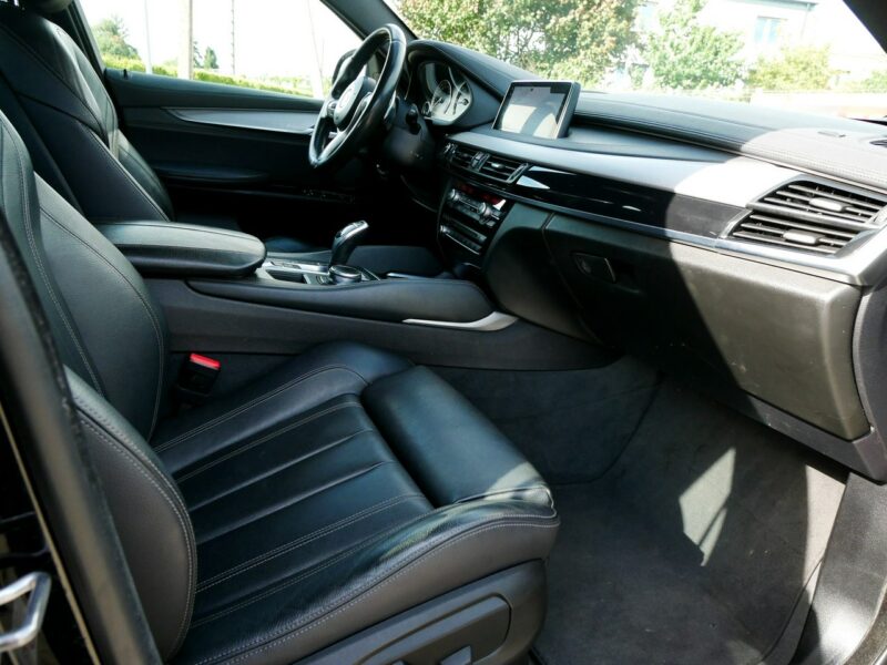 BMW X6 xDrive30d 258KM M Sport Pack - X-Drive 4x4 -Automat 8b. -Skóra -Zobacz F16 (2014-)
