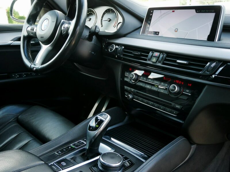 BMW X6 xDrive30d 258KM M Sport Pack - X-Drive 4x4 -Automat 8b. -Skóra -Zobacz F16 (2014-)