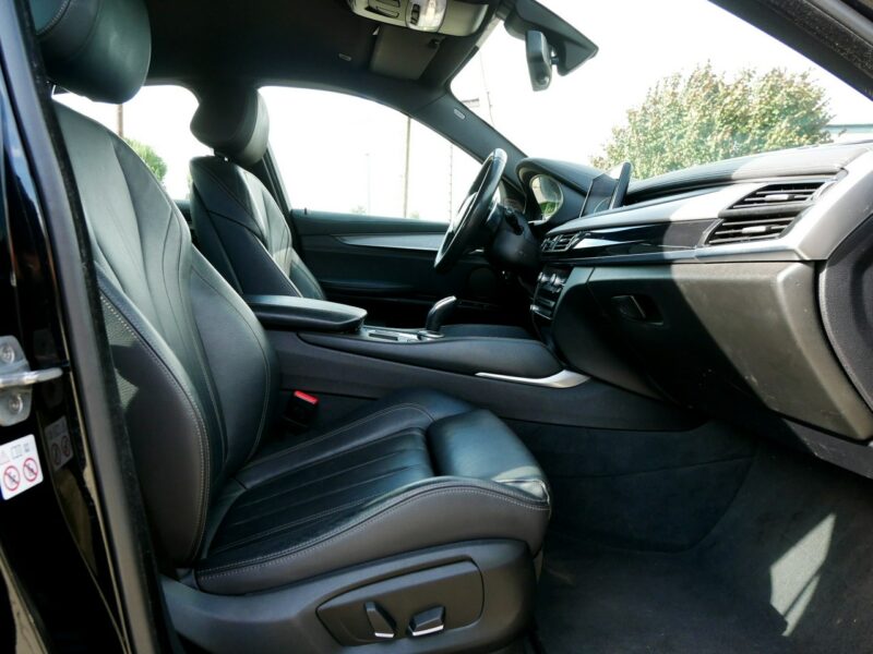 BMW X6 xDrive30d 258KM M Sport Pack - X-Drive 4x4 -Automat 8b. -Skóra -Zobacz F16 (2014-)