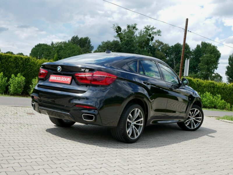 BMW X6 xDrive30d 258KM M Sport Pack - X-Drive 4x4 -Automat 8b. -Skóra -Zobacz F16 (2014-)