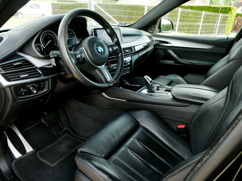 BMW X6 xDrive30d 258KM M Sport Pack - X-Drive 4x4 -Automat 8b. -Skóra -Zobacz F16 (2014-)