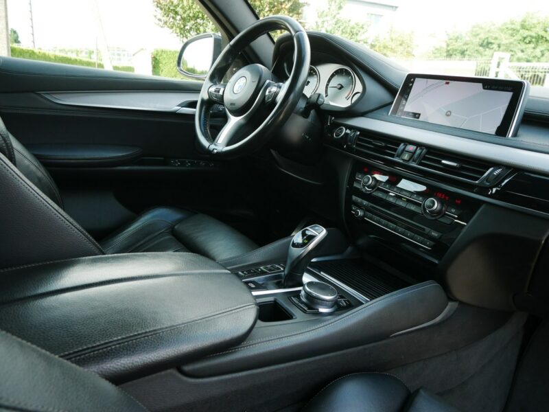 BMW X6 xDrive30d 258KM M Sport Pack - X-Drive 4x4 -Automat 8b. -Skóra -Zobacz F16 (2014-)