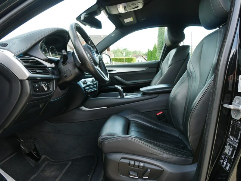 BMW X6 xDrive30d 258KM M Sport Pack - X-Drive 4x4 -Automat 8b. -Skóra -Zobacz F16 (2014-)