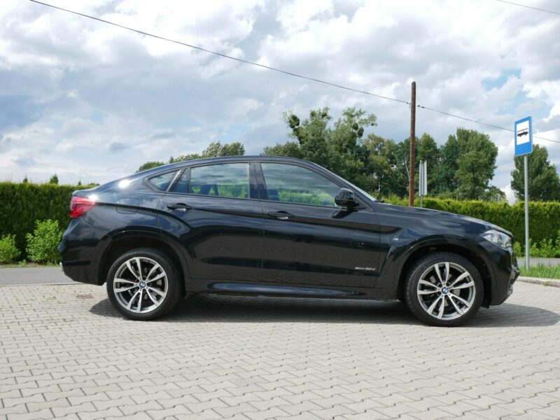 BMW X6 xDrive30d 258KM M Sport Pack - X-Drive 4x4 -Automat 8b. -Skóra -Zobacz F16 (2014-)