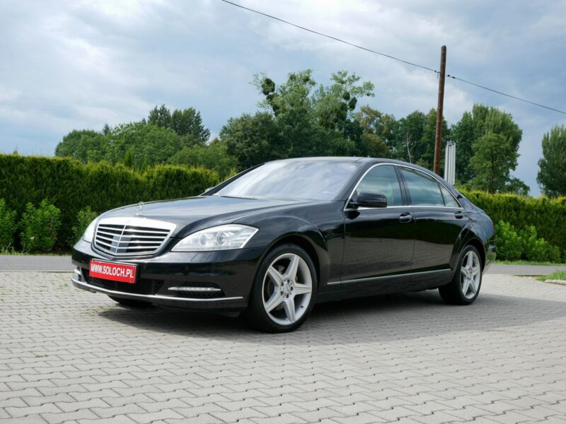 Mercedes S 350 FL Long 3.0 V6 350 BlueTEC 258KM Eu5 -Panorama -Bardzo bogata wersja W221 (2005-2013)