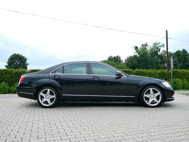 Mercedes S 350 FL Long 3.0 V6 350 BlueTEC 258KM Eu5 -Panorama -Bardzo bogata wersja W221 (2005-2013)