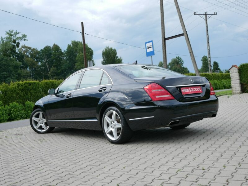 Mercedes S 350 FL Long 3.0 V6 350 BlueTEC 258KM Eu5 -Panorama -Bardzo bogata wersja W221 (2005-2013)