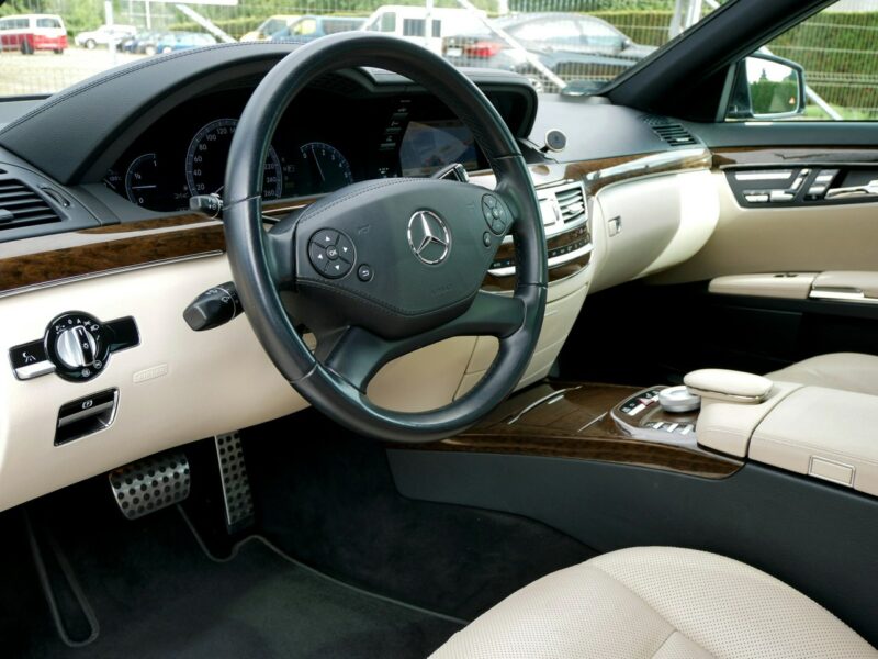 Mercedes S 350 FL Long 3.0 V6 350 BlueTEC 258KM Eu5 -Panorama -Bardzo bogata wersja W221 (2005-2013)