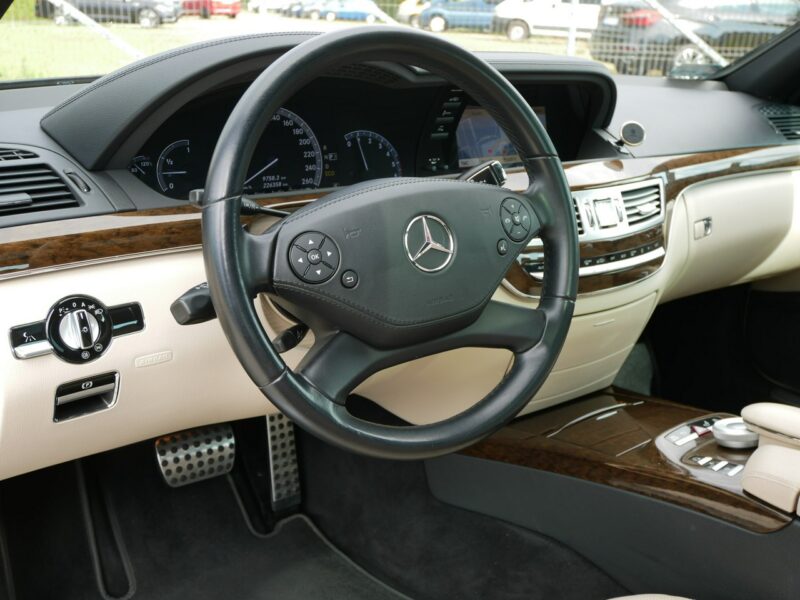 Mercedes S 350 FL Long 3.0 V6 350 BlueTEC 258KM Eu5 -Panorama -Bardzo bogata wersja W221 (2005-2013)