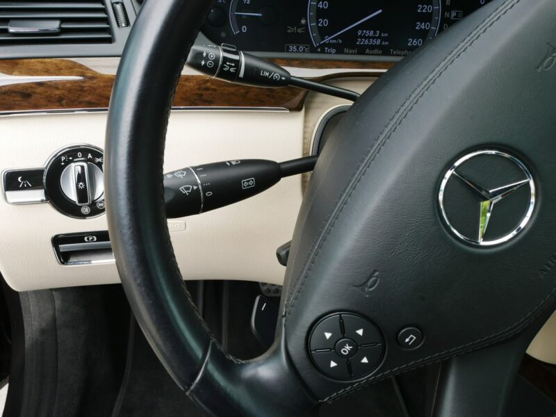 Mercedes S 350 FL Long 3.0 V6 350 BlueTEC 258KM Eu5 -Panorama -Bardzo bogata wersja W221 (2005-2013)
