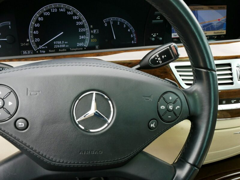 Mercedes S 350 FL Long 3.0 V6 350 BlueTEC 258KM Eu5 -Panorama -Bardzo bogata wersja W221 (2005-2013)