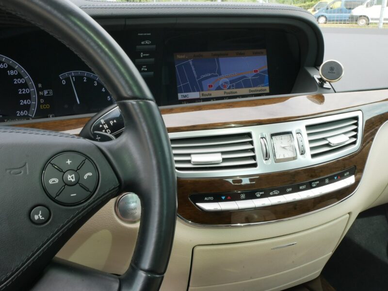 Mercedes S 350 FL Long 3.0 V6 350 BlueTEC 258KM Eu5 -Panorama -Bardzo bogata wersja W221 (2005-2013)