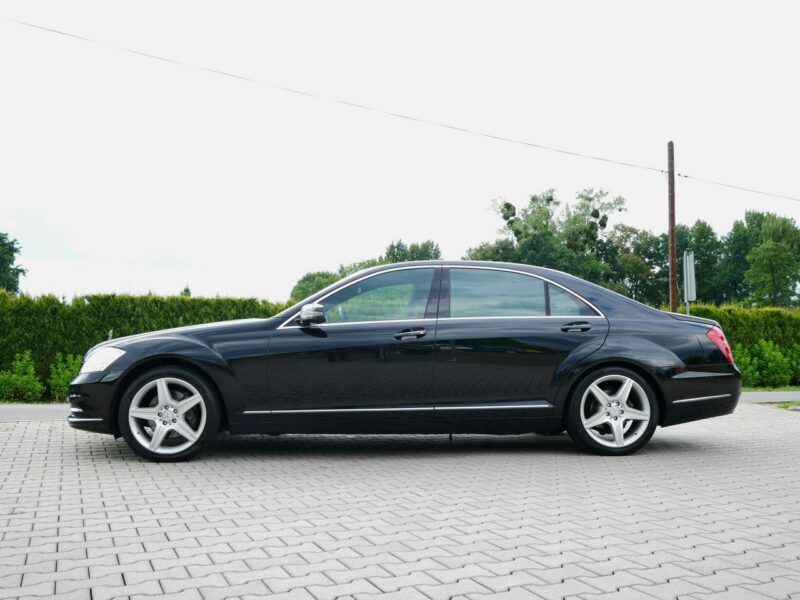 Mercedes S 350 FL Long 3.0 V6 350 BlueTEC 258KM Eu5 -Panorama -Bardzo bogata wersja W221 (2005-2013)