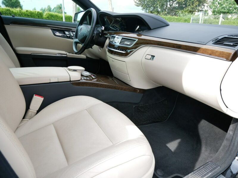 Mercedes S 350 FL Long 3.0 V6 350 BlueTEC 258KM Eu5 -Panorama -Bardzo bogata wersja W221 (2005-2013)
