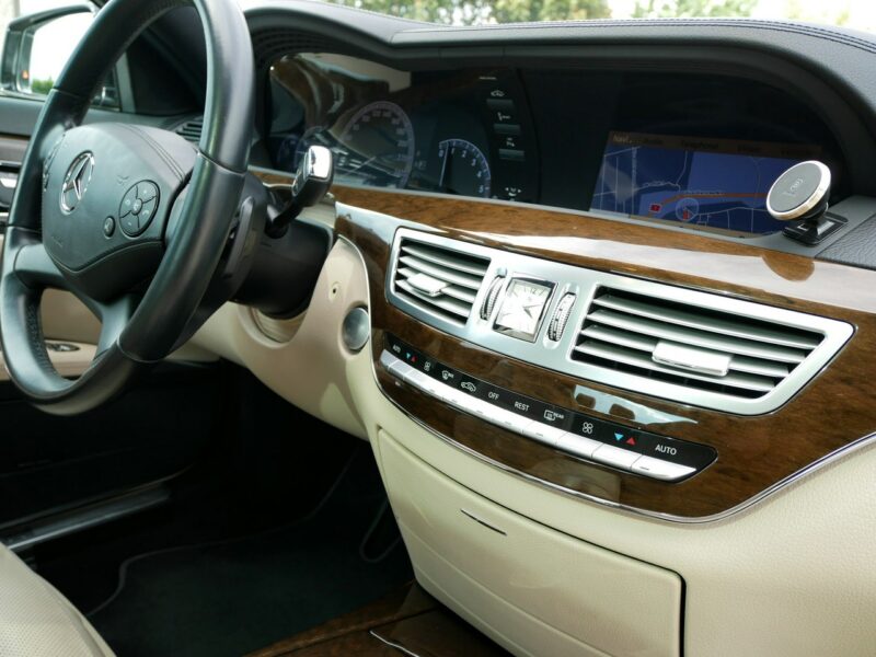 Mercedes S 350 FL Long 3.0 V6 350 BlueTEC 258KM Eu5 -Panorama -Bardzo bogata wersja W221 (2005-2013)