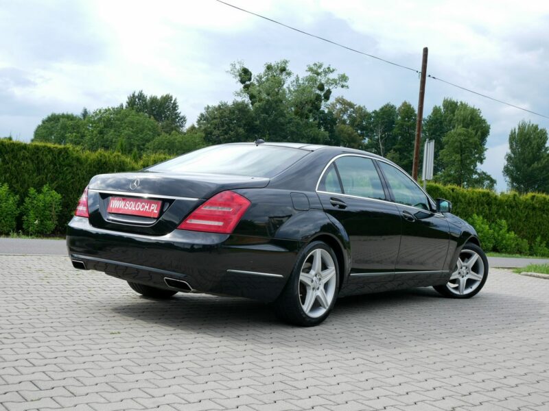 Mercedes S 350 FL Long 3.0 V6 350 BlueTEC 258KM Eu5 -Panorama -Bardzo bogata wersja W221 (2005-2013)