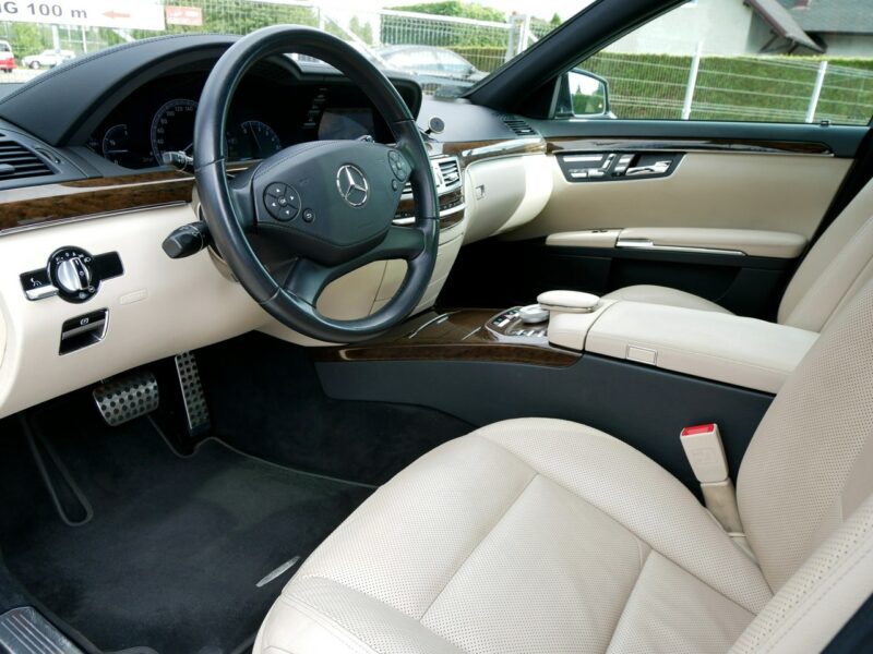 Mercedes S 350 FL Long 3.0 V6 350 BlueTEC 258KM Eu5 -Panorama -Bardzo bogata wersja W221 (2005-2013)