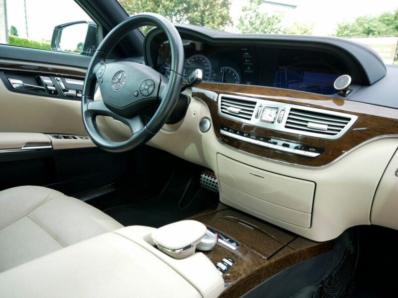 Mercedes S 350 FL Long 3.0 V6 350 BlueTEC 258KM Eu5 -Panorama -Bardzo bogata wersja W221 (2005-2013)