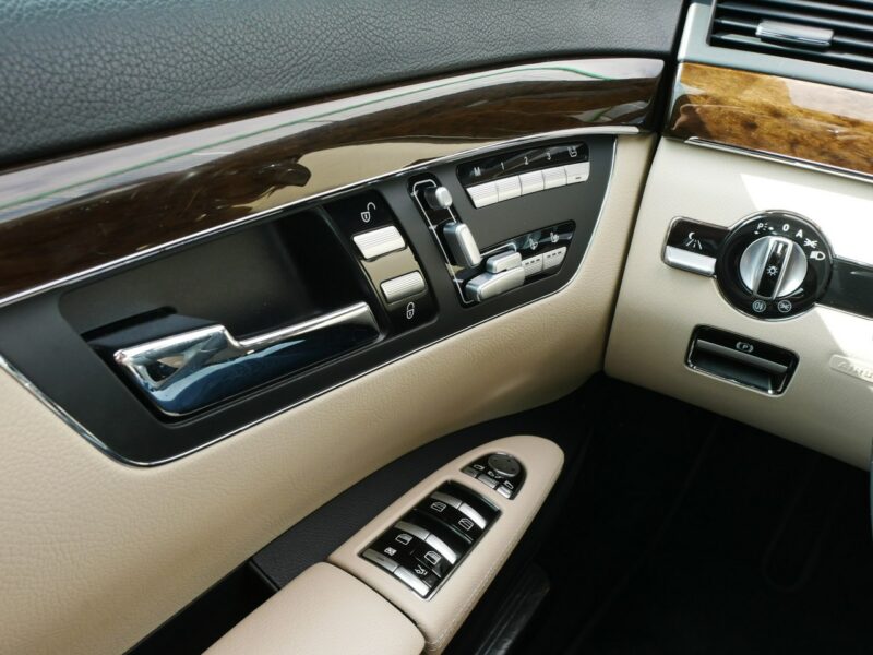 Mercedes S 350 FL Long 3.0 V6 350 BlueTEC 258KM Eu5 -Panorama -Bardzo bogata wersja W221 (2005-2013)