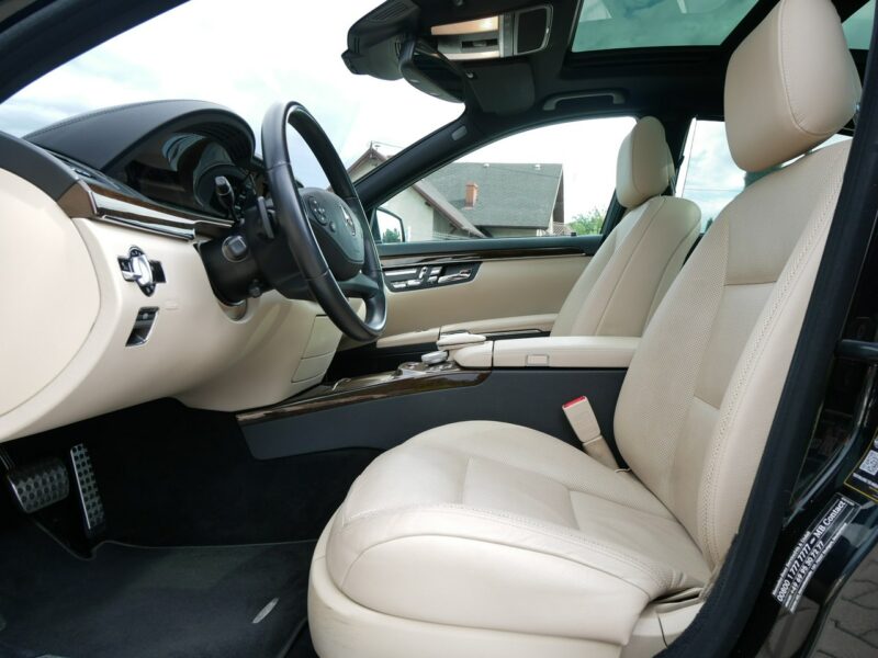 Mercedes S 350 FL Long 3.0 V6 350 BlueTEC 258KM Eu5 -Panorama -Bardzo bogata wersja W221 (2005-2013)