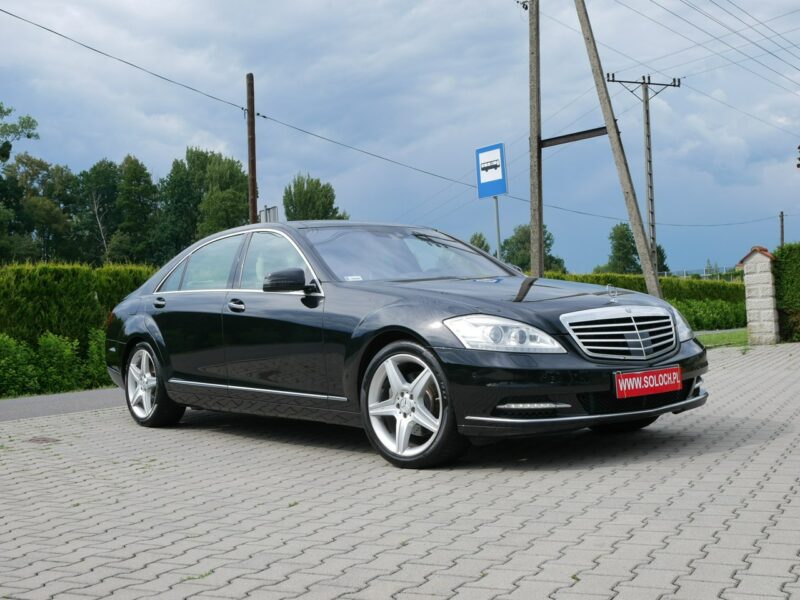Mercedes S 350 FL Long 3.0 V6 350 BlueTEC 258KM Eu5 -Panorama -Bardzo bogata wersja W221 (2005-2013)